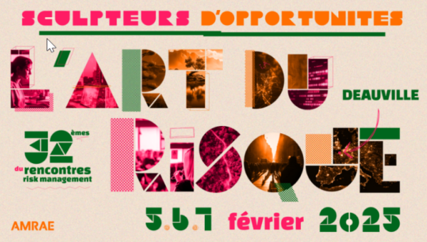 Affiche Rencontres AMRAE 2025